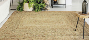 Tapis jute, tapis naturel