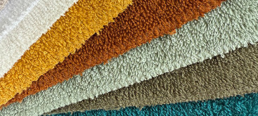 Tissu naturel, éponge, lin et toile de jute