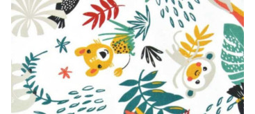 Tissu coton et tissu léger