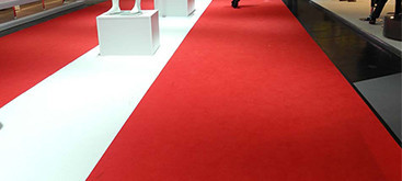 Revêtement de sol pour l'évènementiel