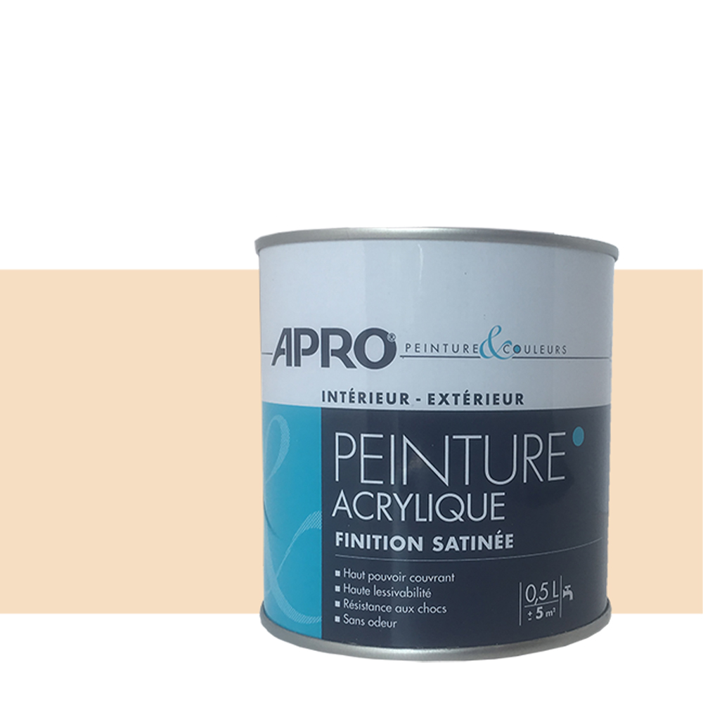 Peinture beige sable