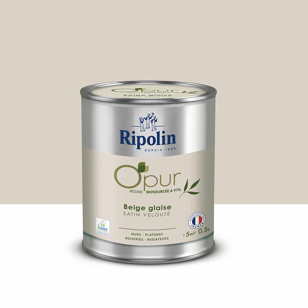 Peinture beige glaise