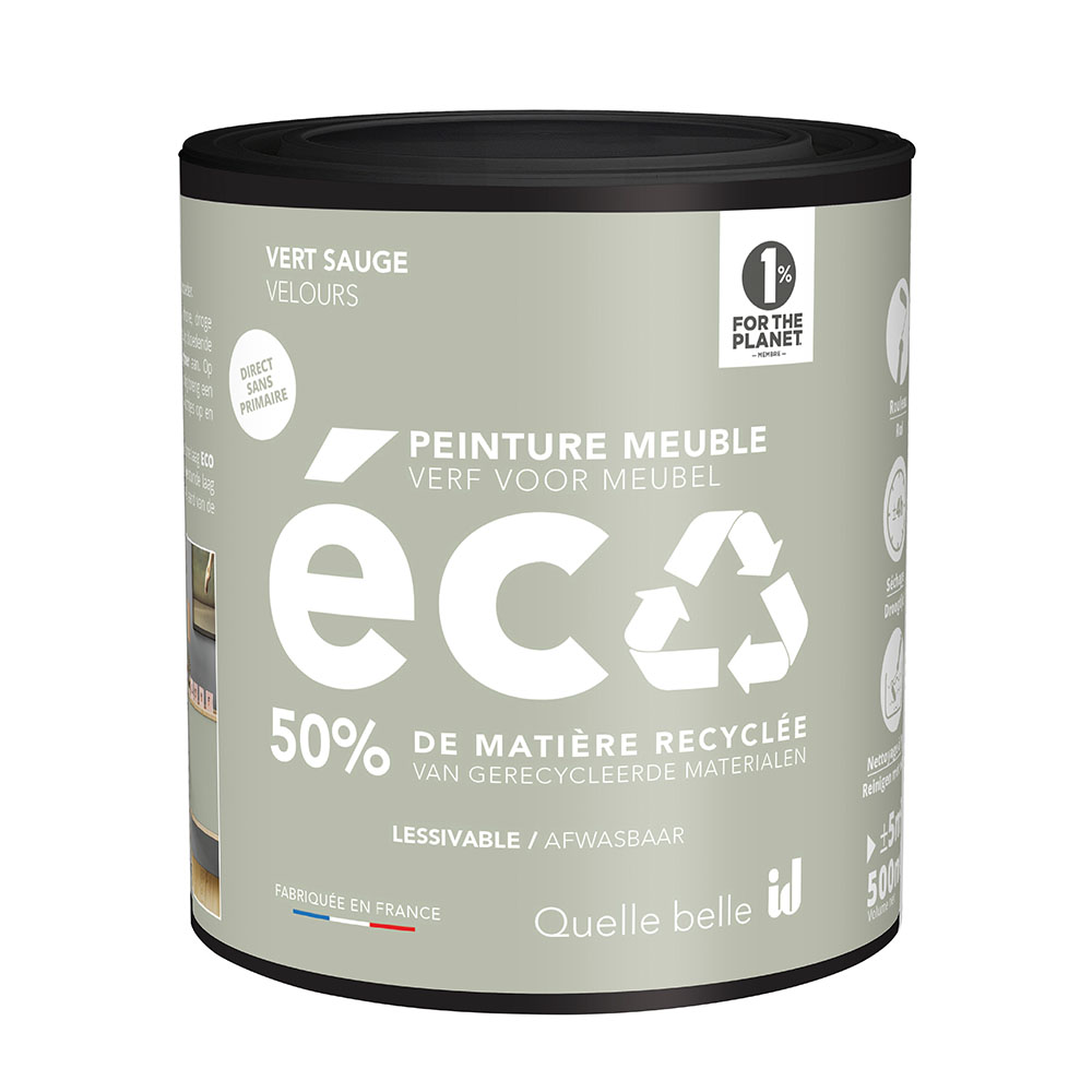 Peinture vert sauge