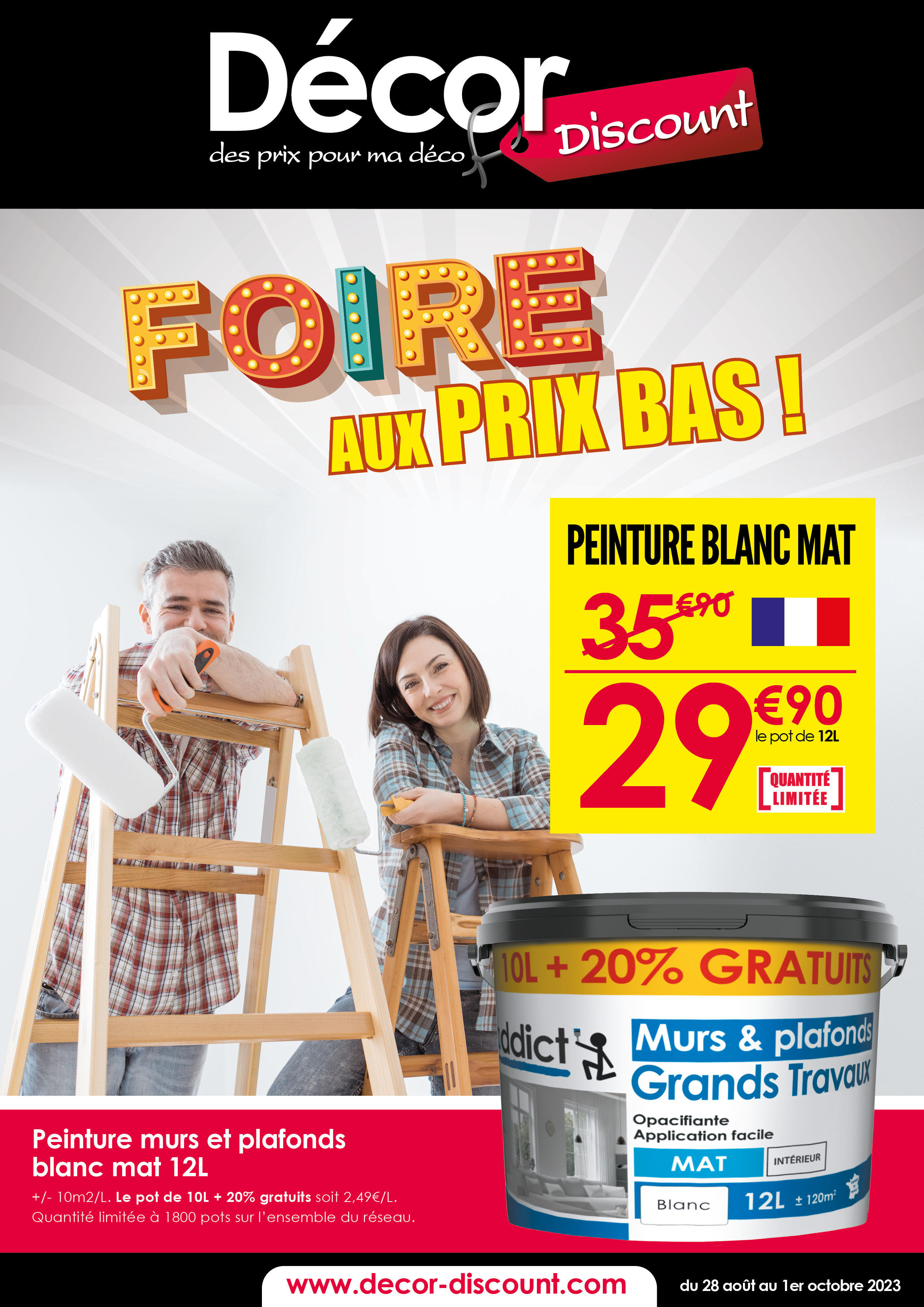catalogue decor discount promotions du moment