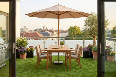 Gazon synthétique pour terrasse : guide d'achat pour bien choisir