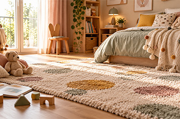 Tapis de chambre : le guide complet pour bien le choisir