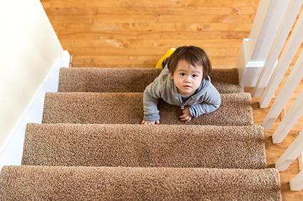 Quel type de moquette pour un escalier ?