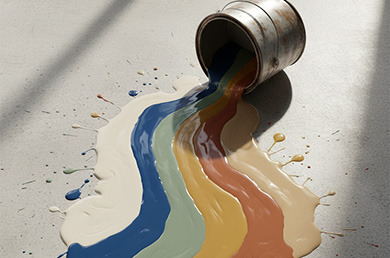 Couleurs tendance peinture mur 2026 : idées déco & peinture pas cher