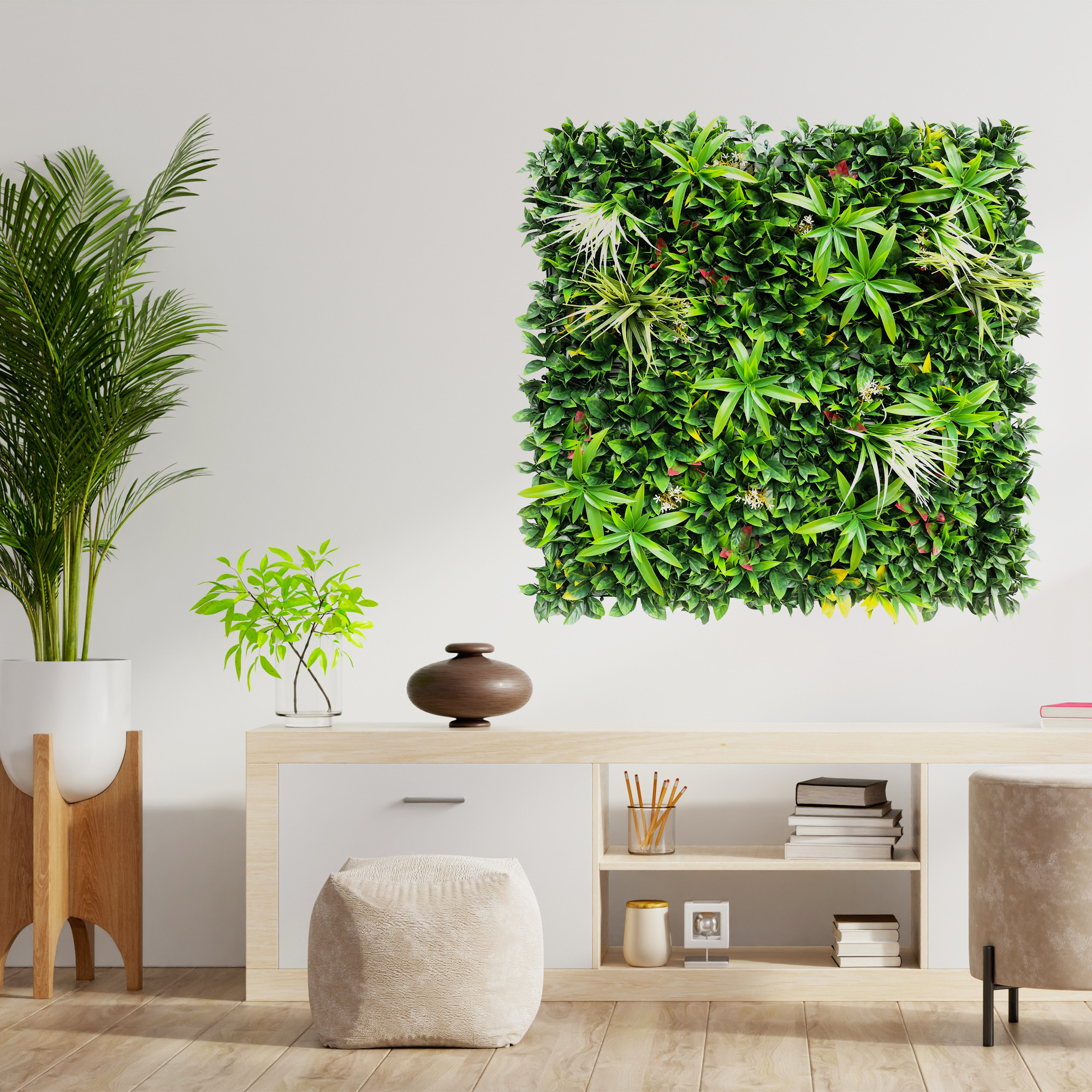 Mur Végétal Artificiel : Guide Complet & Conseils Déco